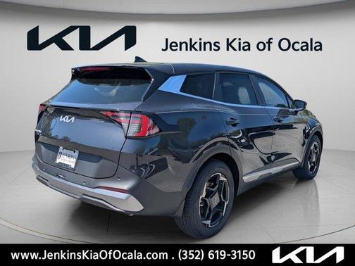 Gray Metallic 2026 Kia Sportage EX