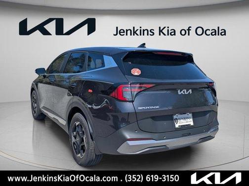 Gray Metallic 2026 Kia Sportage EX