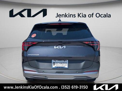 Gray Metallic 2026 Kia Sportage EX