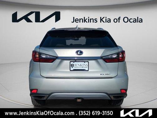 Tan 2020 Lexus RX 350 Base