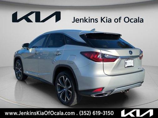 Tan 2020 Lexus RX 350 Base