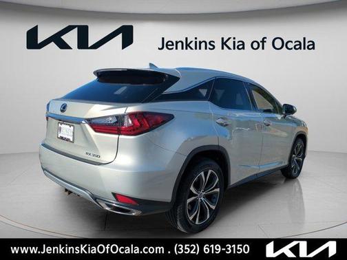 Tan 2020 Lexus RX 350 Base