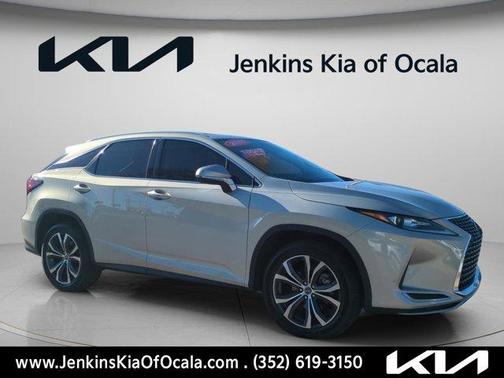 Tan 2020 Lexus RX 350 Base