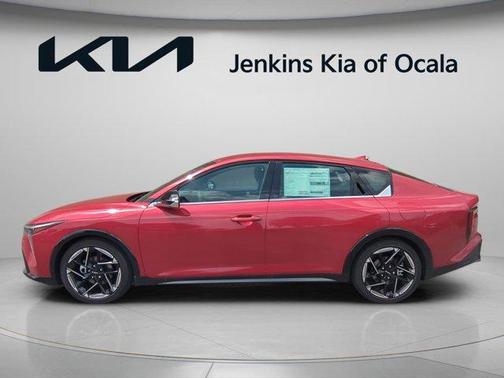 Currant Red 2026 Kia K4 GT-LINE