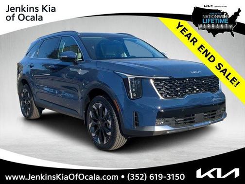 2025 Kia Sorento EX