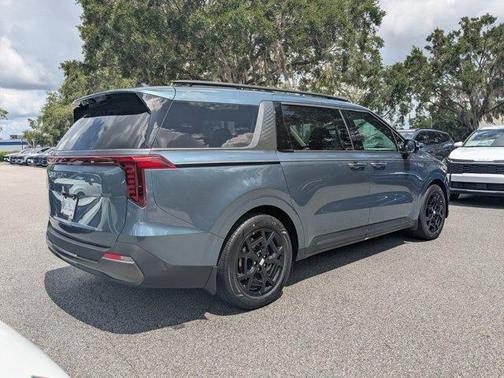 Astra Blue 2026 Kia Carnival SX Prestige