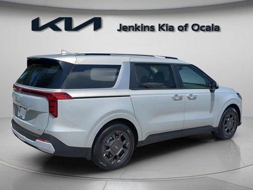 2026 Kia Carnival Hybrid EX
