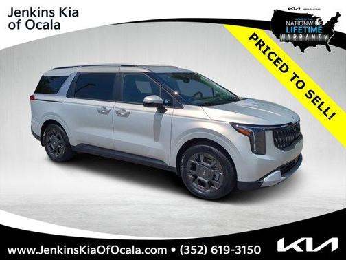 2026 Kia Carnival Hybrid EX