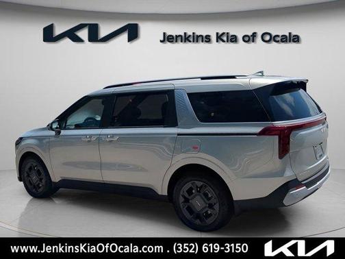 2026 Kia Carnival Hybrid EX