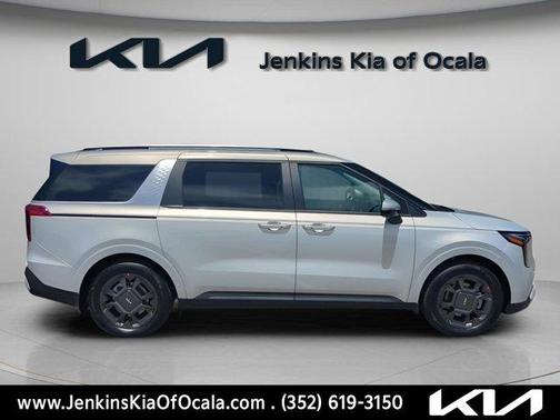 2026 Kia Carnival Hybrid EX