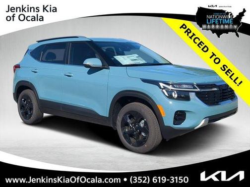2026 Kia Seltos EX