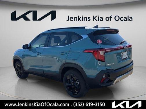 Blue 2026 Kia Seltos EX