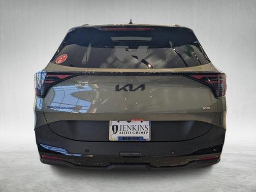 2026 Kia Sportage Plug-In Hybrid X-Line Prestige