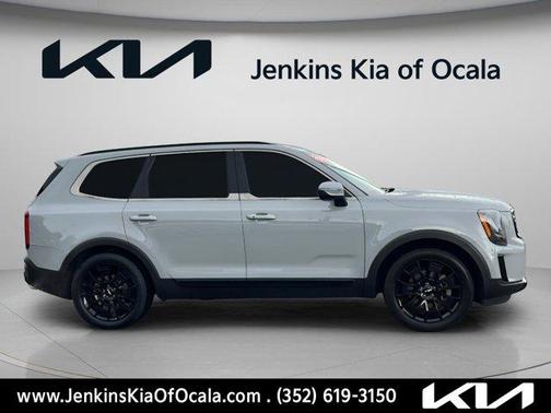 Wolf Gray 2022 Kia Telluride EX