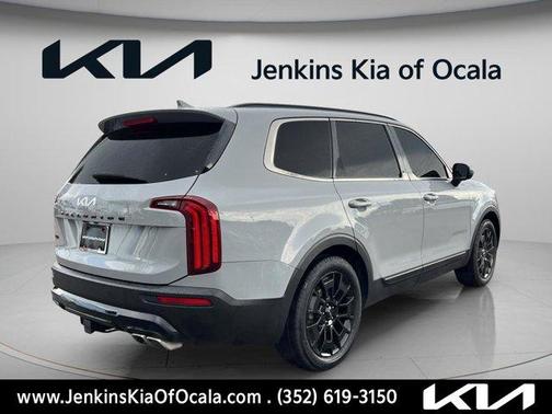 Wolf Gray 2022 Kia Telluride EX