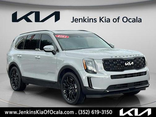 Wolf Gray 2022 Kia Telluride EX