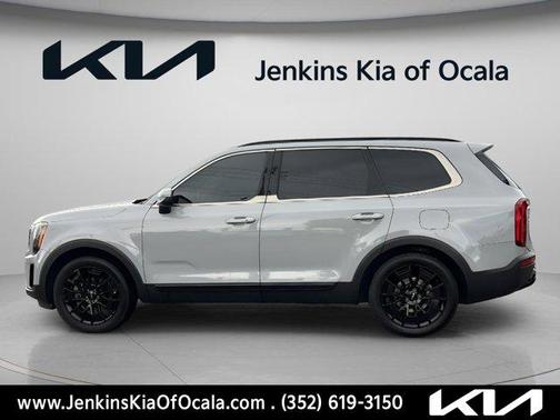 Wolf Gray 2022 Kia Telluride EX