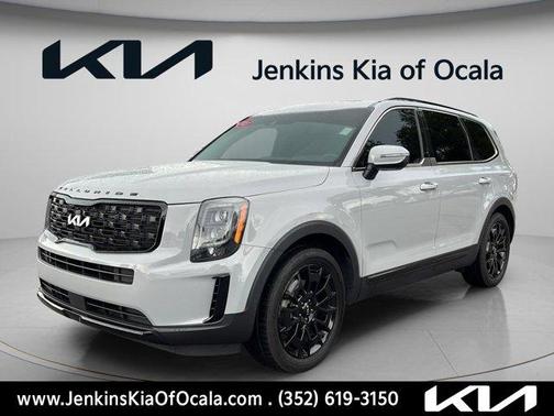 Wolf Gray 2022 Kia Telluride EX