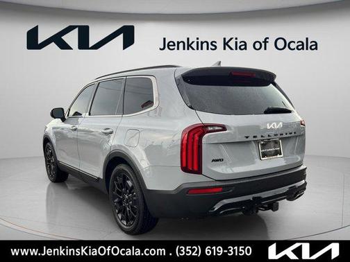 Wolf Gray 2022 Kia Telluride EX