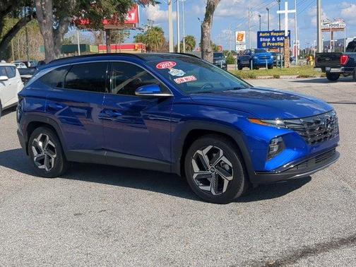 2023 Hyundai TUCSON Limited