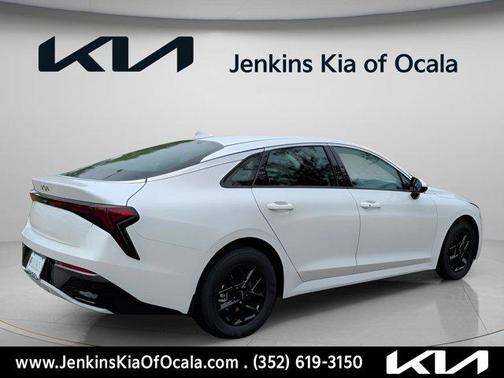 Snow White Pearl 2026 Kia K5 LXS