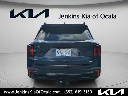 Midnight Black 2026 Kia Sorento X-Pro SX Prestige