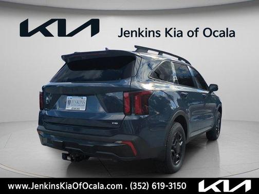 Midnight Black 2026 Kia Sorento X-Pro SX Prestige