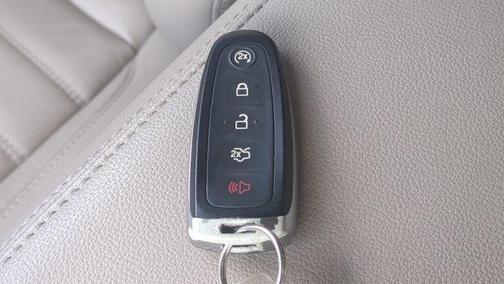 White Gold 2017 Ford Escape Titanium