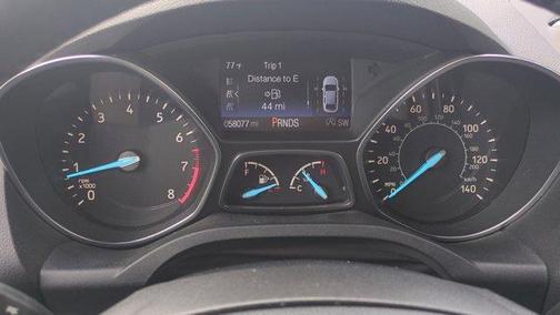 White Gold 2017 Ford Escape Titanium