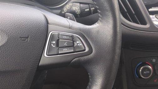 White Gold 2017 Ford Escape Titanium