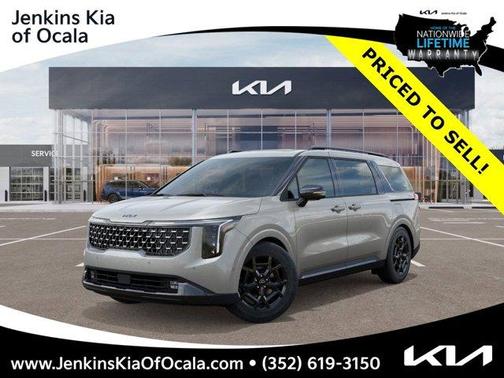 2026 Kia Carnival Hybrid SX PRESTIGE