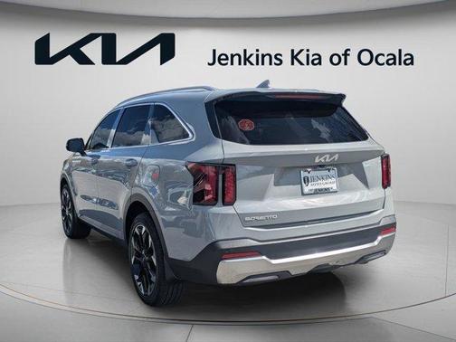 Wolf Gray 2026 Kia Sorento EX