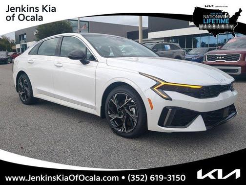 2025 Kia K5 GT-Line