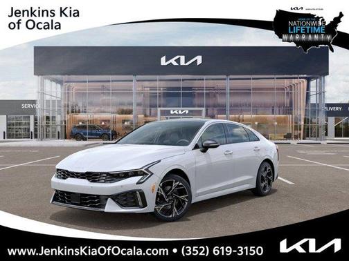 2025 Kia K5 GT-Line