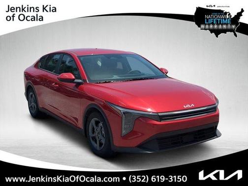 2025 Kia K4 LXS