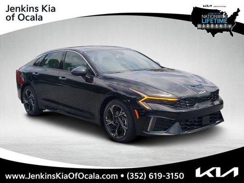 2025 Kia K5 GT-Line