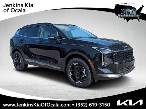 2026 Kia Sportage Hybrid EX