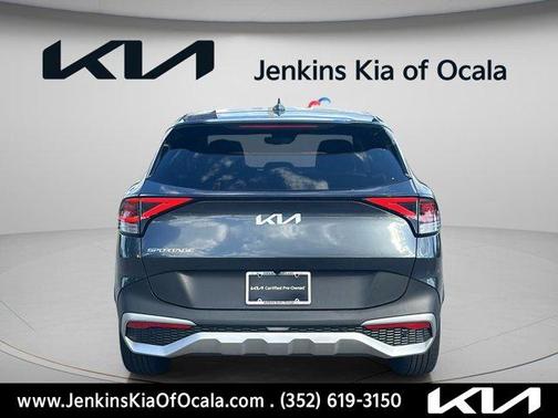 Gravity Gray 2023 Kia Sportage EX