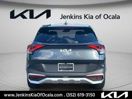 Gravity Gray 2023 Kia Sportage EX