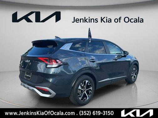 Gravity Gray 2023 Kia Sportage EX