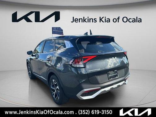 Gravity Gray 2023 Kia Sportage EX
