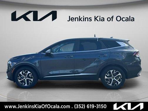 Gravity Gray 2023 Kia Sportage EX
