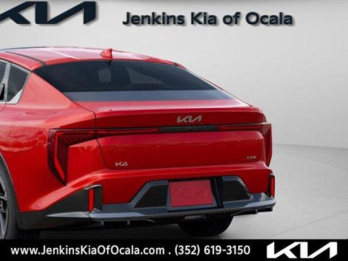 2026 Kia K4 GT-LINE
