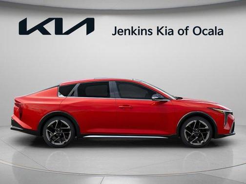 Currant Red 2026 Kia K4 GT-LINE