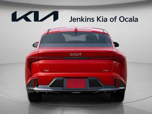 Currant Red 2026 Kia K4 GT-LINE
