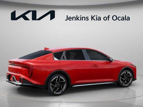 Currant Red 2026 Kia K4 GT-LINE