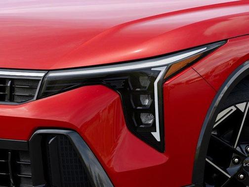 Currant Red 2026 Kia K4 GT-LINE