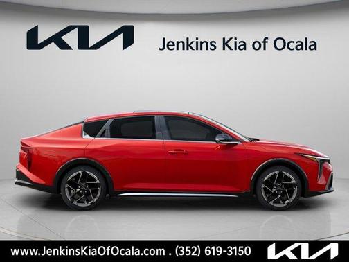 Currant Red 2026 Kia K4 GT-LINE