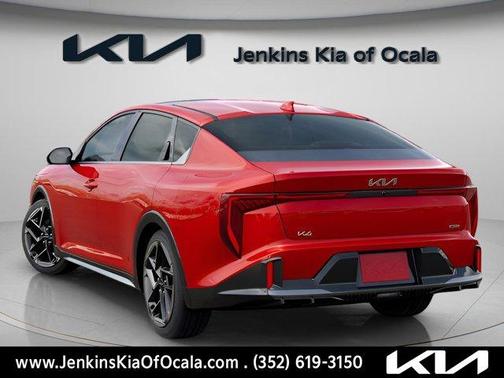 2026 Kia K4 GT-LINE