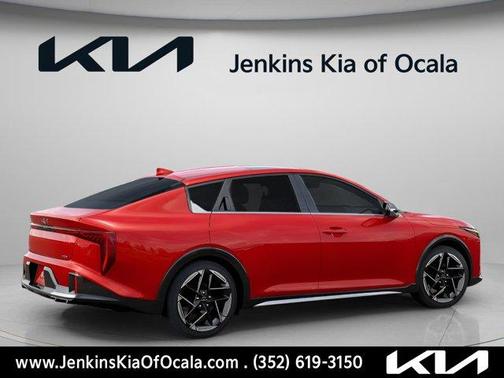 Currant Red 2026 Kia K4 GT-LINE